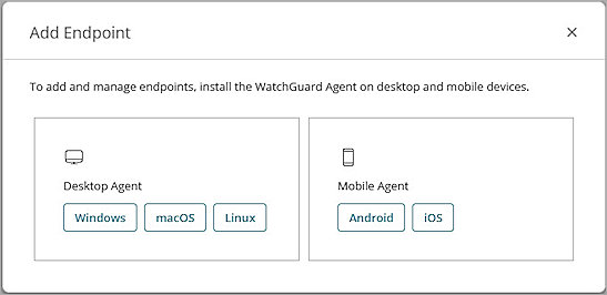 Screenshot of iOS icon on Add Computers dialog box